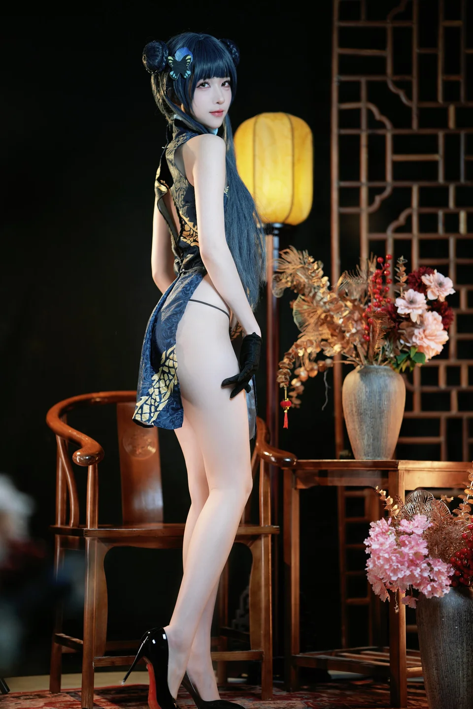 宮本桜 - 蔚蓝档案 龙华妃咲 [42P-124MB] tg@simisebaisi 【丝足阁】041.webp